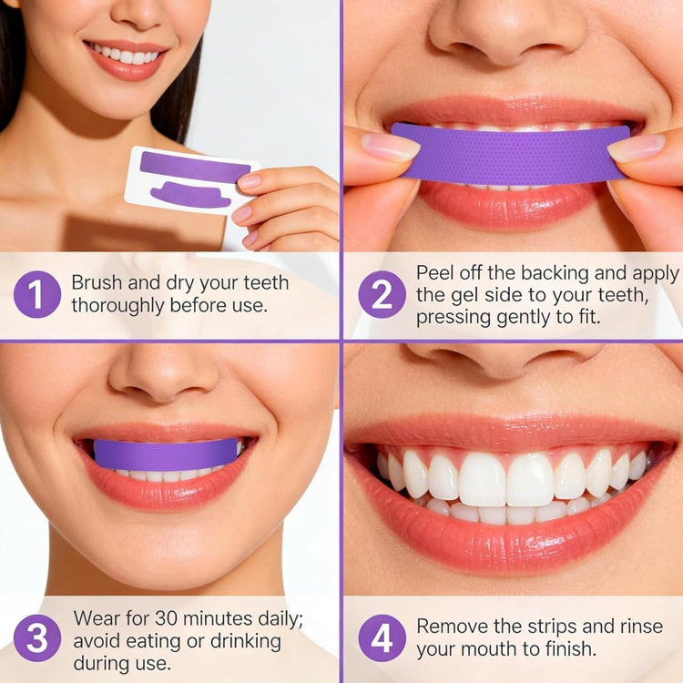 TEETH WHITNING STRIPS