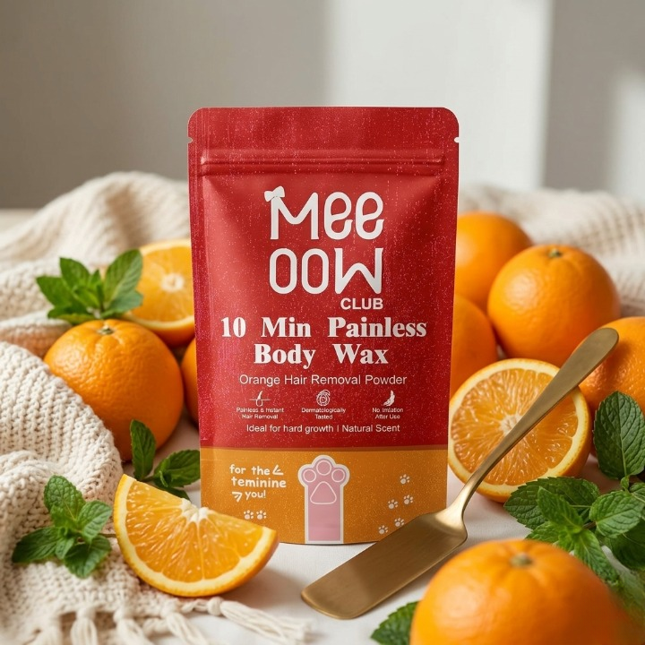 Meeoow Club 10 Min Painless Body Wax