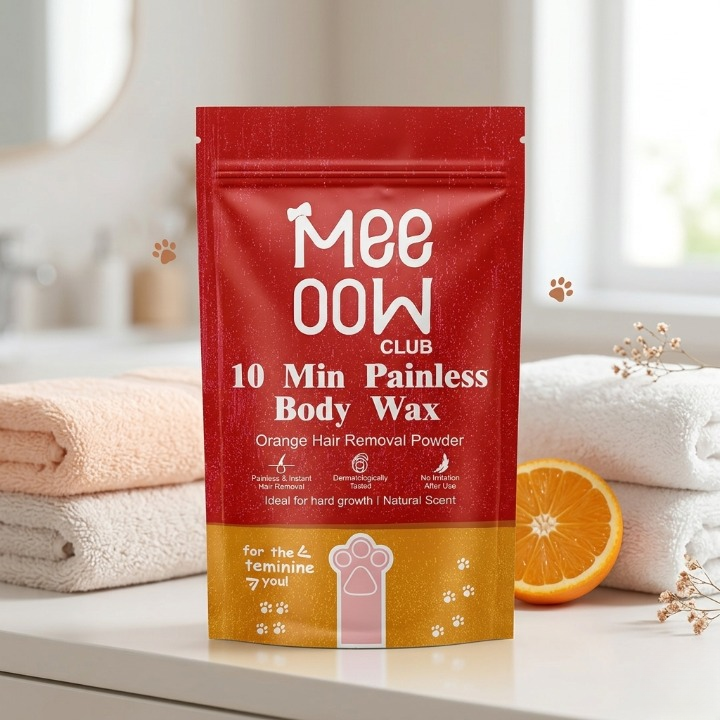 Meeoow Club 10 Min Painless Body Wax