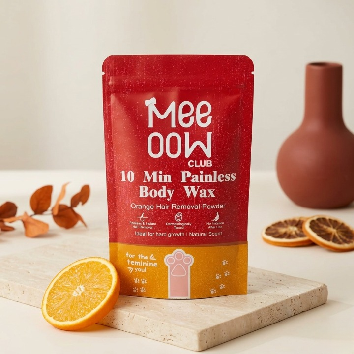 Meeoow Club 10 Min Painless Body Wax