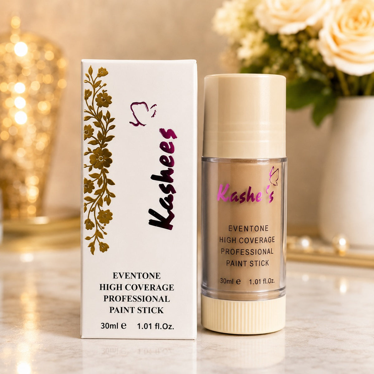 Kashee's Liquid Foundation And Paint Stick Combo